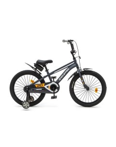 Велосипед детский двухколесный 20 CROSS черный Zigzag