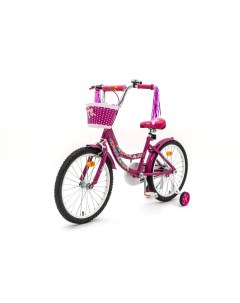 Велосипед детский двухколесный 20 FORIS малиновый ZG 2024 Zigzag