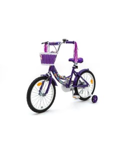 Велосипед детский двухколесный 18 FORIS фиолетовый ZG 1826 Zigzag