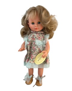 Кукла Берта блондинка закрываются глаза 34 см Carmen gonzalez