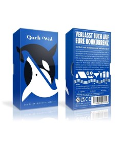 Настольная игра Guck Wal Whale to Look Смотри Кит Oink games inc