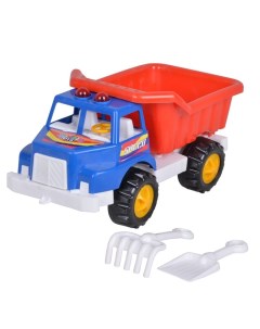 Автомобиль Самосвал Mini 2002 песочный набор МИКС Zarrin toys