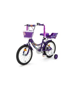Велосипед детский двухколесный 16 FORIS фиолетовый ZG 1626 Zigzag