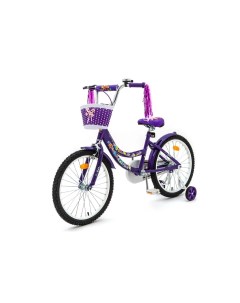 Велосипед детский двухколесный 20 FORIS фиолетовый ZG 2026 Zigzag