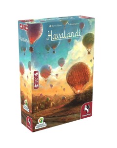 Настольная игра Havalandi Взлёт Pegasus spiele