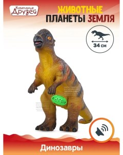 Игрушка Животные планеты Земля Пахицефалозавр B1869092 Компания друзей