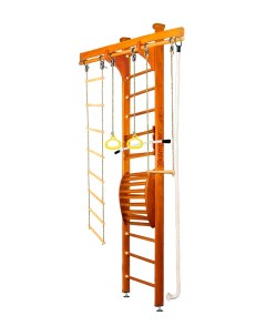 Шведская стенка Wooden Ladder Maxi Ceiling 3 Классический Высота 3 м Kampfer