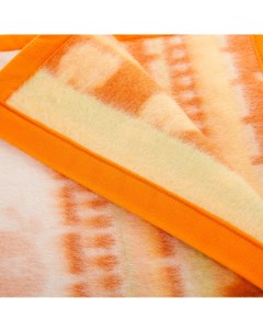 Плед Chiocciola 75 x 110 см orange Areain fashion bed