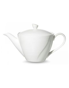 Заварочный чайник Воздушный белый костяной фарфор белый 1 27 л Narumi