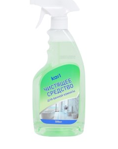 Чистящее средство для ванны 500 мл Kari