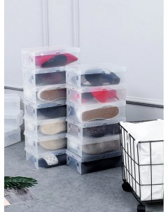 Коробки для хранения обуви пластиковые Mangoto