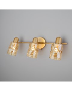 Настенный светильник 20120 3 перламутровое золото Eurosvet