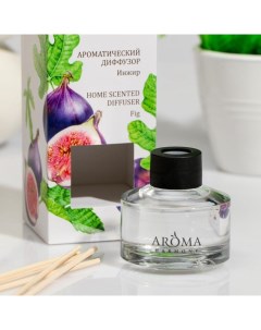 Ароматический диффузор инжир 50 мл Aroma harmony