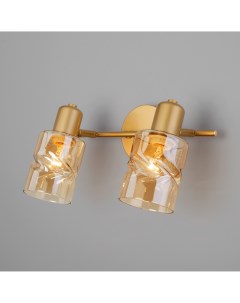 Настенный светильник 20120 2 перламутровое золото Eurosvet