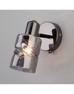 Настенный светильник 20120 1 чёрный жемчуг Eurosvet