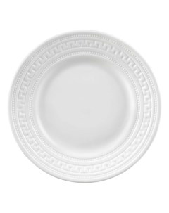 Тарелка пирожковая Intaglio белая d 15 см Wedgwood