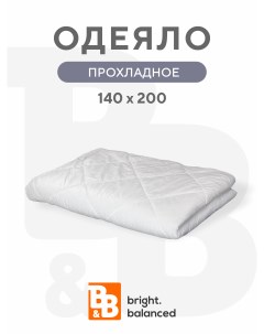 Одеяло 1 5 прохладное 140х200см B&b bright.balanced