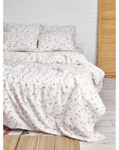 Комплект постельного белья Флоренция 1 5 спальный наволочки 50х70 перкаль хлопок Lili home