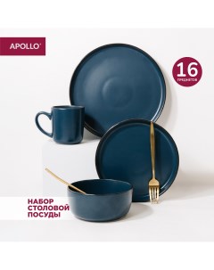 Набор посуды столовой Sky 16 предметов Apollo