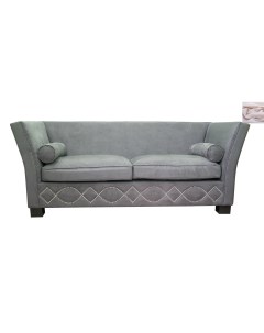 Диван Volte grey розовый Mak-interior