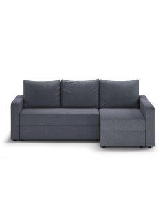 Угловой диван ART 104 YG G TSR правый темно серый Westeny