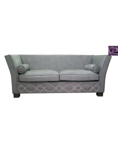 Диван Volte grey фиолетовый Mak-interior