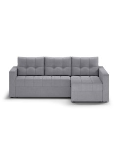 Угловой диван кровать ART 102 YG G SR правый серый Westeny