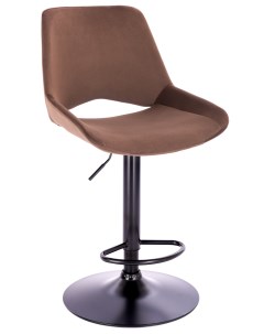 Барный стул Flash ткань шоколад Империя стульев