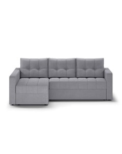 Угловой диван кровать ART 102 YG 7 SR левый серый Westeny