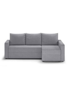 Угловой диван ART 104 YG G SR правый серый Westeny