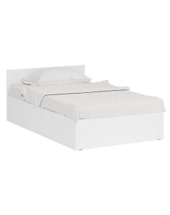 Кровать Стандарт 1200 белый 123 5х203 5х70 см сп м 1200х2000 мм Свк