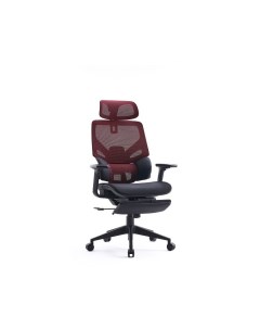 Кресло CS CHR MC01 RDBK красный сиденье черный Cactus