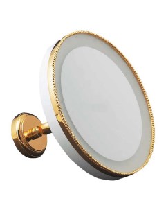 Зеркало косметическое настенное Cristal et bronze Perle с подсветкой Nobrand