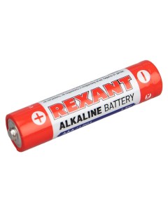 Батарейка алкалиновая AAA 1 5V упаковка 2 шт 30 1052 упаковку 2шт Rexant
