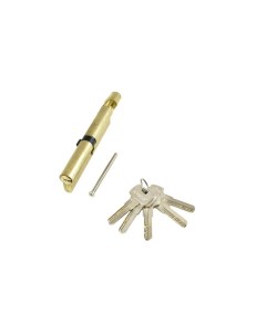 Цилиндровый механизм Apecs SM 120 C G ключ вертушка перфорированный цвет золото Русэкспресс