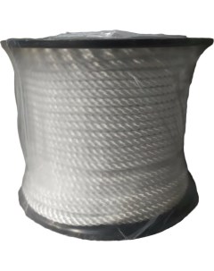 Полиамидный канат тросовой свивки диаметр 8 мм 100 м 72801 Азотхимфортис