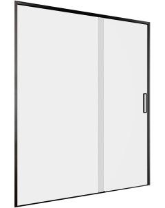 Душевая дверь Pleasure Evo 150 AE65 N150 CT профиль хром прозрачное стекло Aquanet