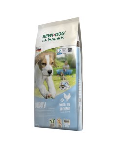 Сухой корм для щенков Puppy домашняя птица 12 5кг Bewi dog