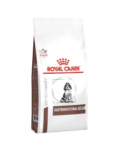 Сухой корм для щенков Gastrointestinal Puppy при нарушениях пищеварения 2 5 кг Royal canin