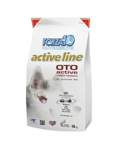 Сухой корм для собак Active Line Oto рыба 10кг Forza10