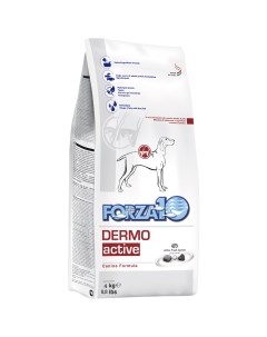 Сухой корм для собак Active Line Dermo рыба 4кг Forza10