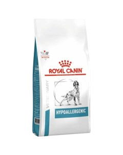 Сухой корм для собак Vet Diet Hypoallergenic DR21 курица 7кг Royal canin