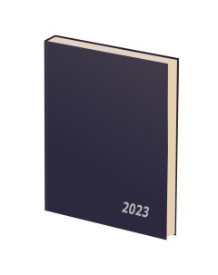 Ежедневник датированный A5 160 стр синий Attache