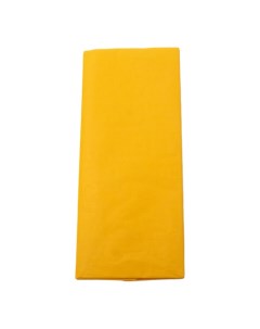 Бумага упаковочная тишью 50 x 66 см оранжевая 10 шт Азалия декор