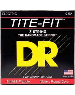 Lt7 9 Tite fit Струны для электрогитары Dr