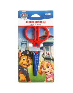 Ножницы фигурные пластиковые 12 5 см щенячий патруль Paw patrol