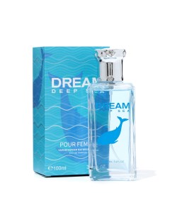 Туалетная вода женская dream deep sea 100 мл Nobrand