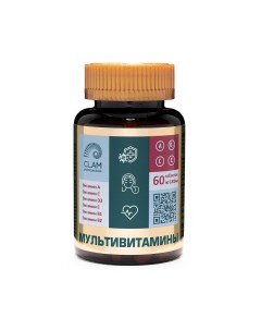Мультивитамины anti age источник витаминов и минералов комплекс для иммунитета молодости и красоты 6 Clampharm