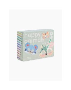 Набор для творчества детский Happy Animals Happy baby