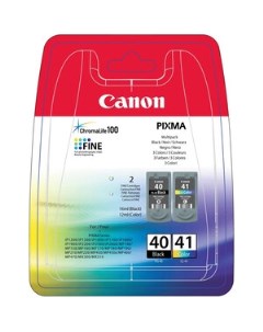 Набор картриджей PG 40 CL 41 0615B043 для PIXMA MP MX и iP черный многоцветный 16 12 мл Canon